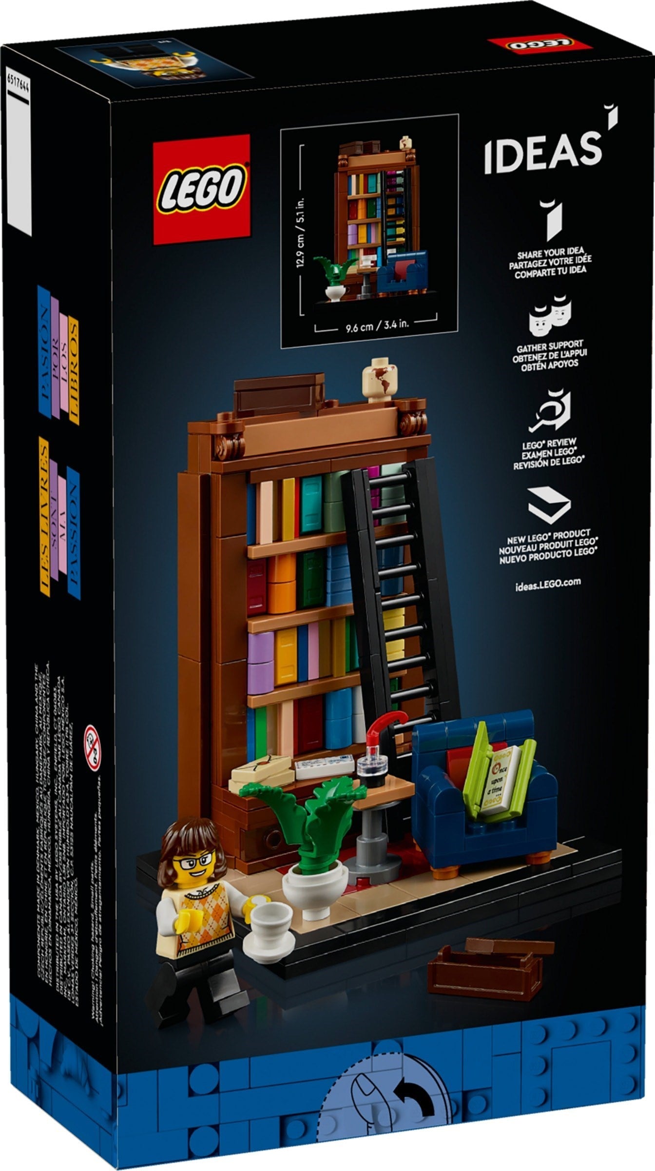 Books Are My Passion 40698 | IDEAS | LEGO