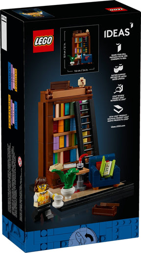 Books Are My Passion 40698 | IDEAS | LEGO