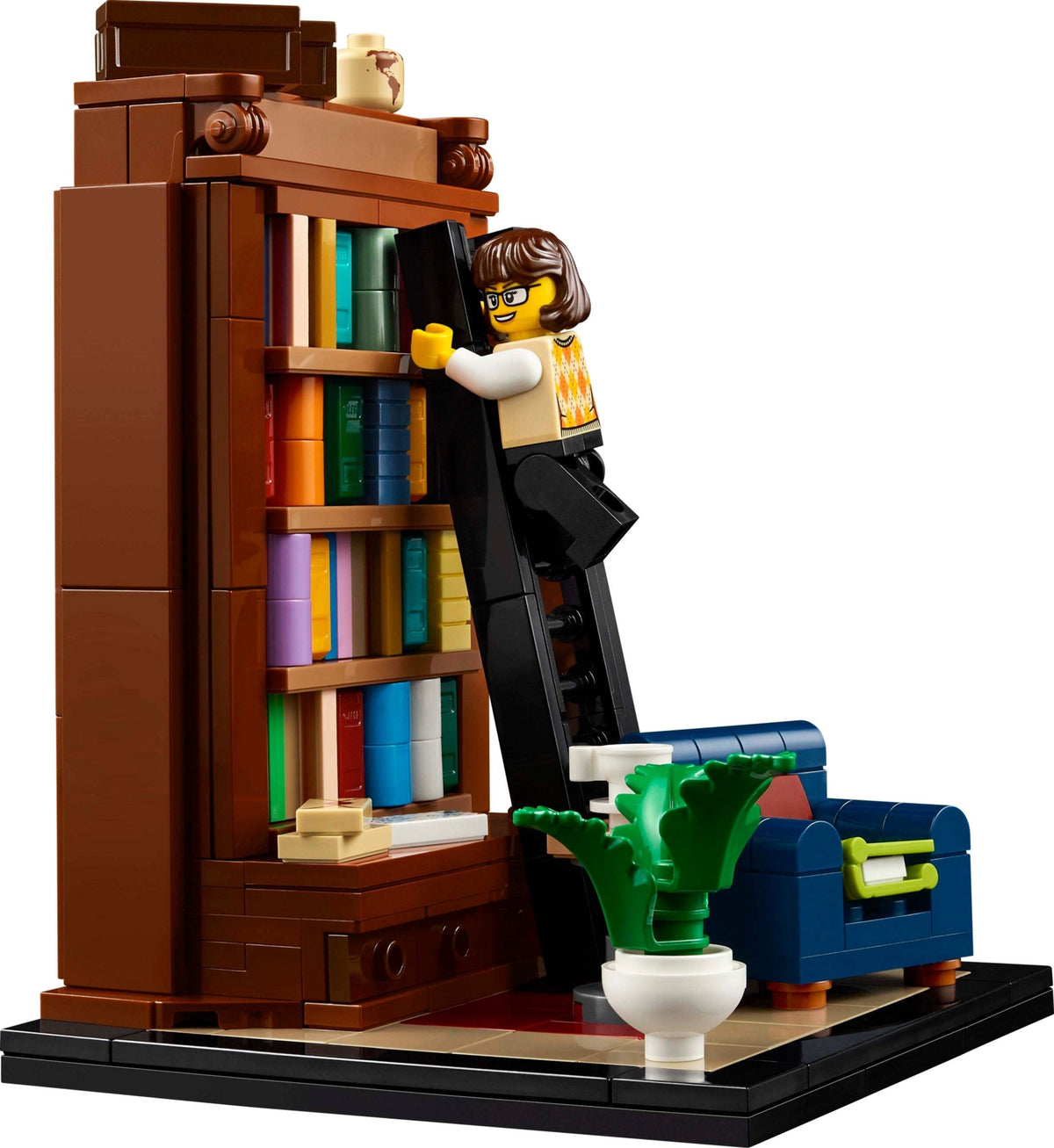 Books Are My Passion 40698 | IDEAS | LEGO