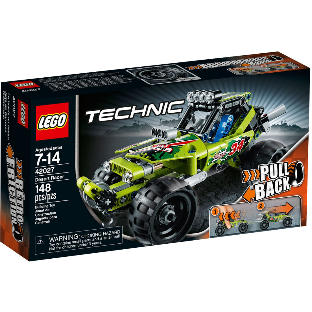 Desert Racer 42027 | Technics | LEGO