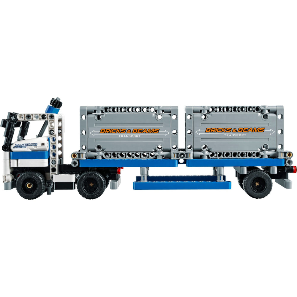 Container Yard 42062 | Technics | LEGO