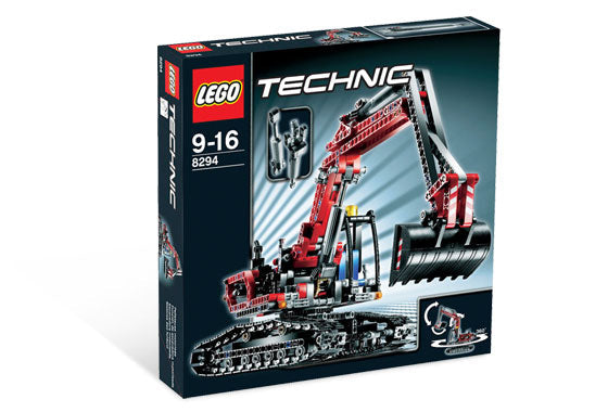 Excavator 8294 | Technics | LEGO