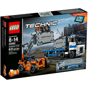 Container Yard 42062 | Technics | LEGO