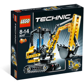 Compact Excavator 8047 | Technics | LEGO