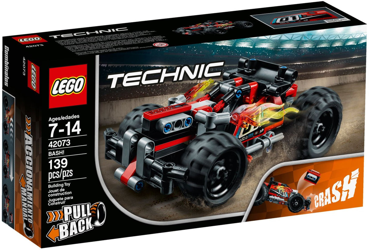 BASH! 42073 | Technics | LEGO