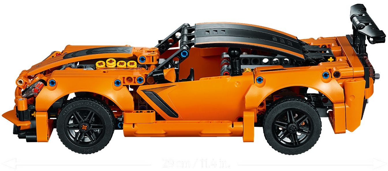 Chevrolet Corvette ZR1 42093 | Technics | LEGO