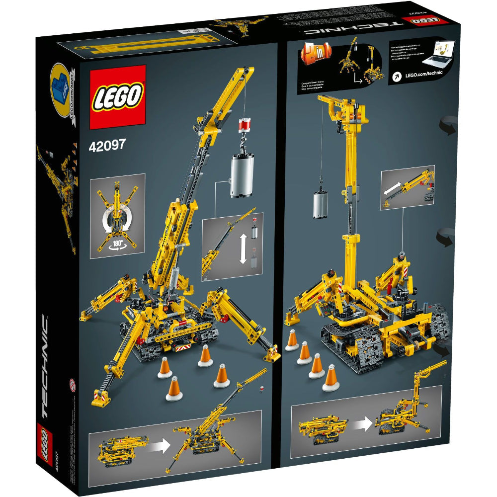 Compact Crawler Crane 42097 | Technics | LEGO