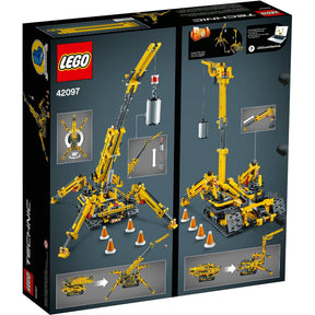 Compact Crawler Crane 42097 | Technics | LEGO