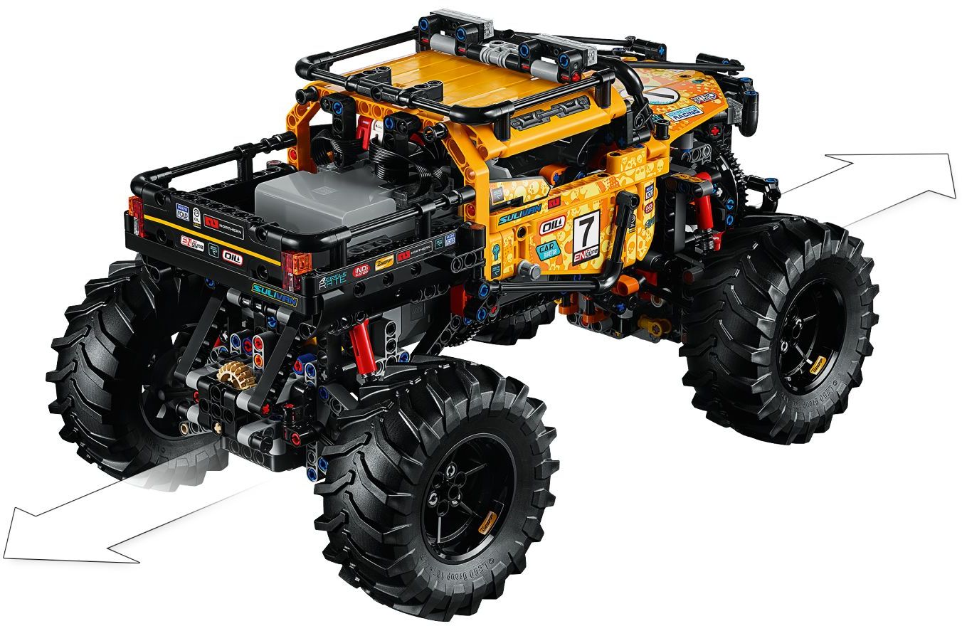 4x4 X-Treme Off-Roader 42099 | Technics | LEGO
