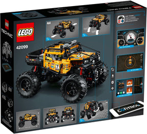 4x4 X-Treme Off-Roader 42099 | Technics | LEGO