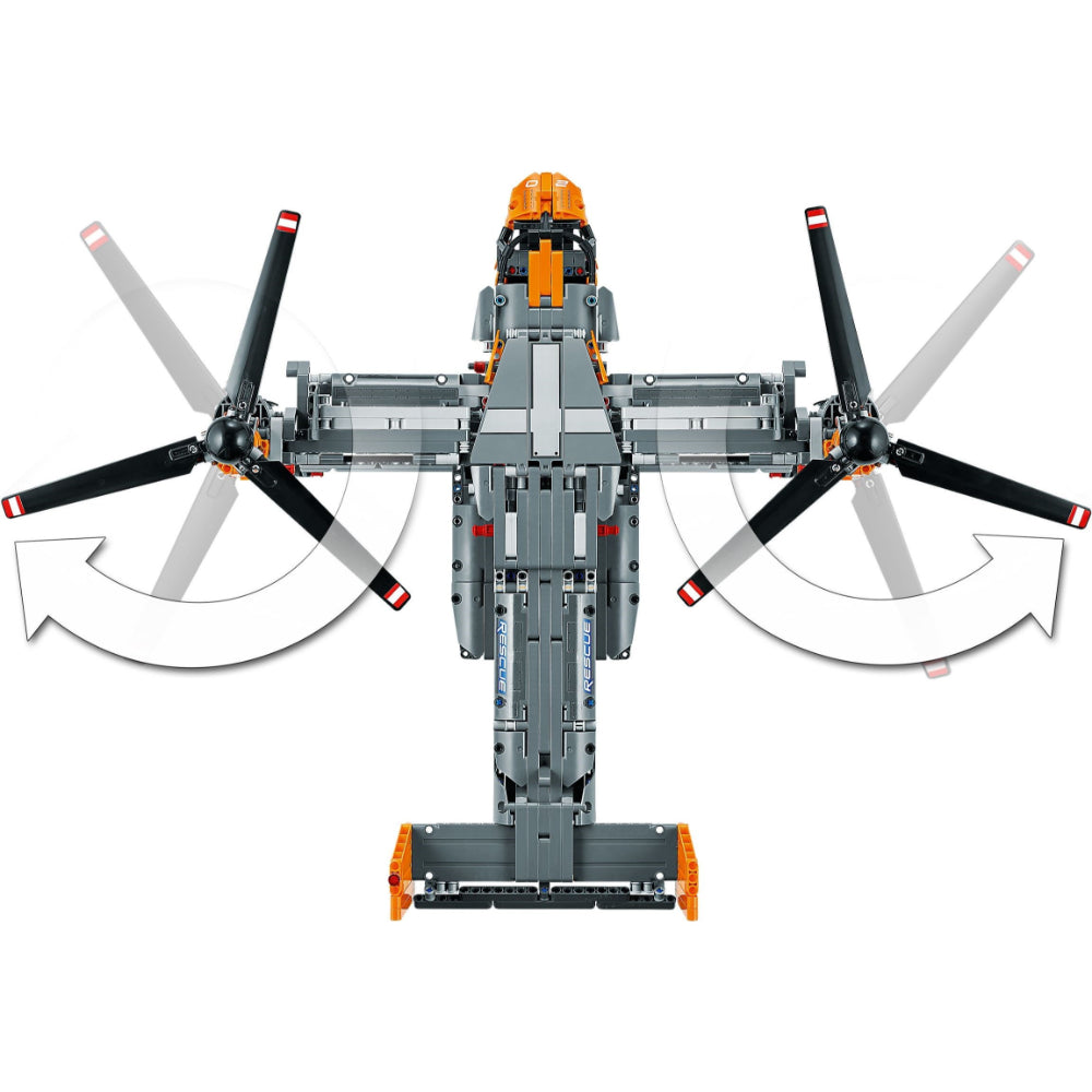 Bell-Boeing V-22 Osprey 42113 | Technics | LEGO
