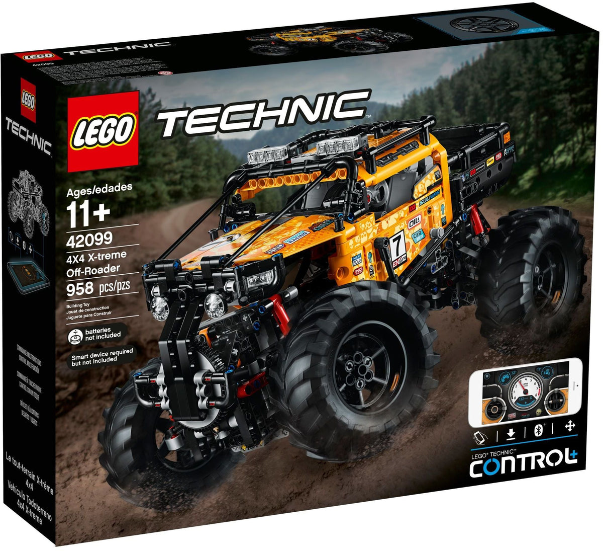4x4 X-Treme Off-Roader 42099 | Technics | LEGO