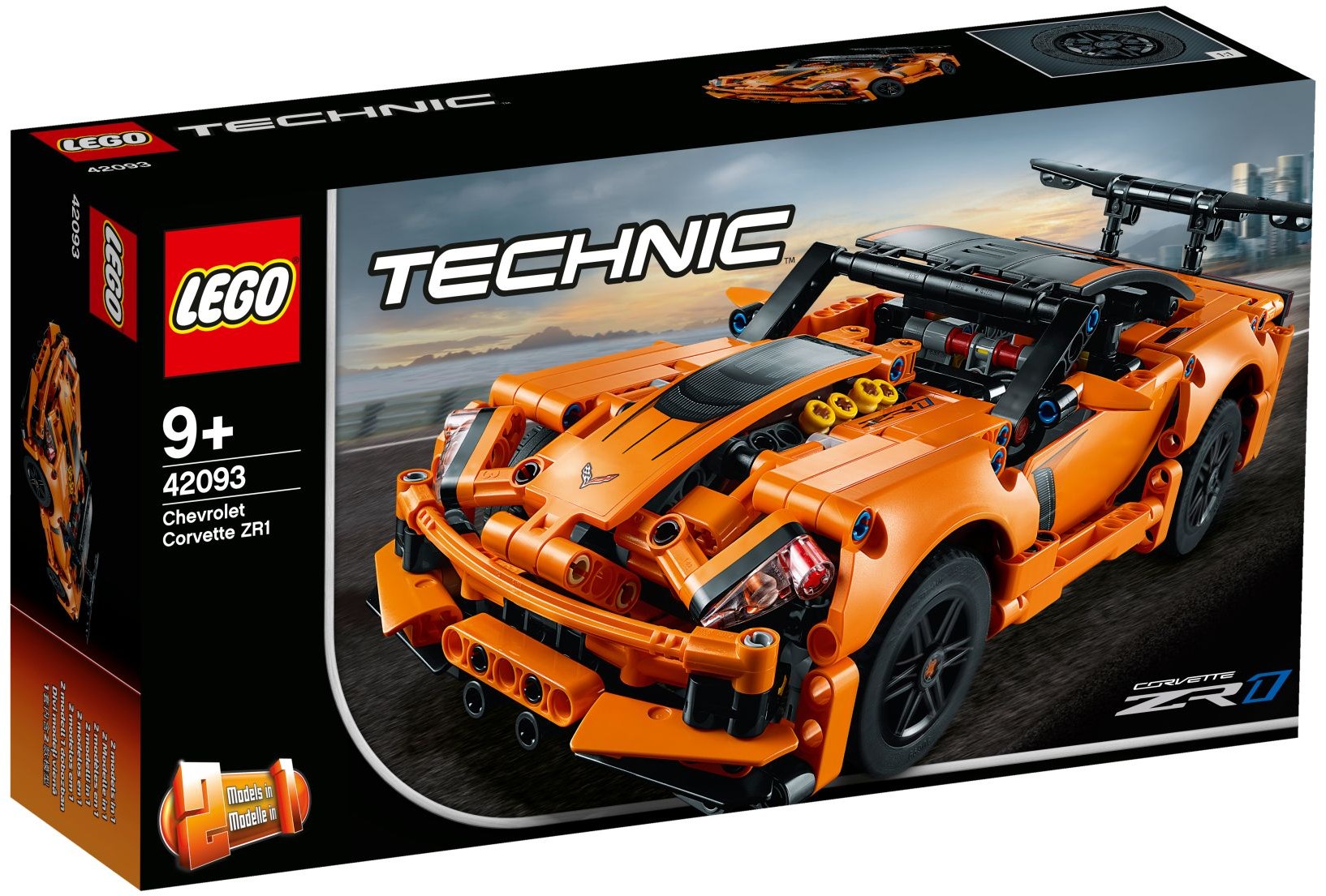 Chevrolet Corvette ZR1 42093 | Technics | LEGO