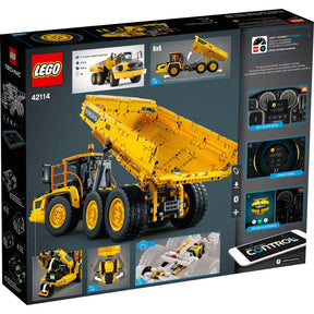 6x6 Volvo Articulated Hauler 42114 | Technics | LEGO