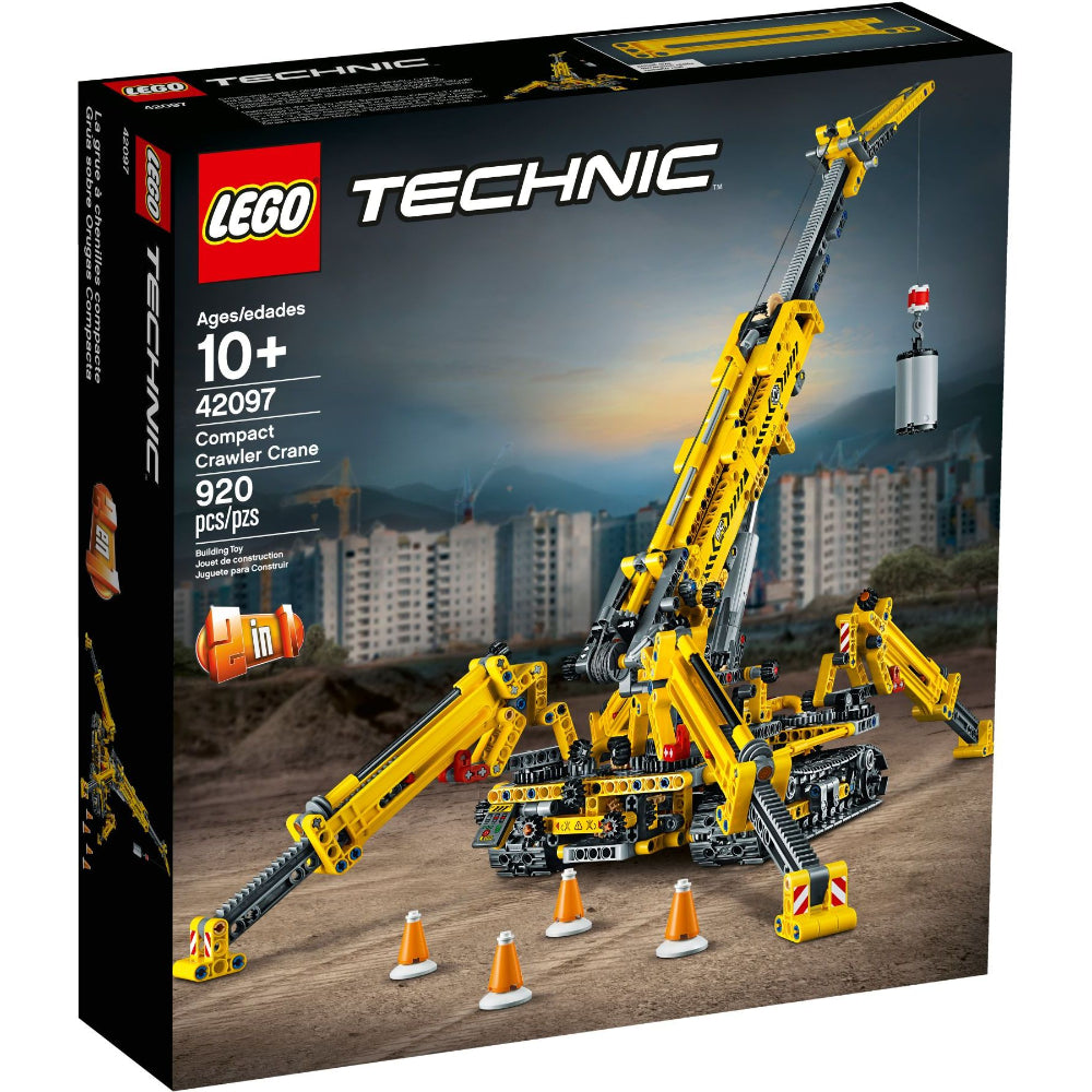 Compact Crawler Crane 42097 | Technics | LEGO