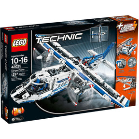 Cargo Plane 42025 | Technics | LEGO
