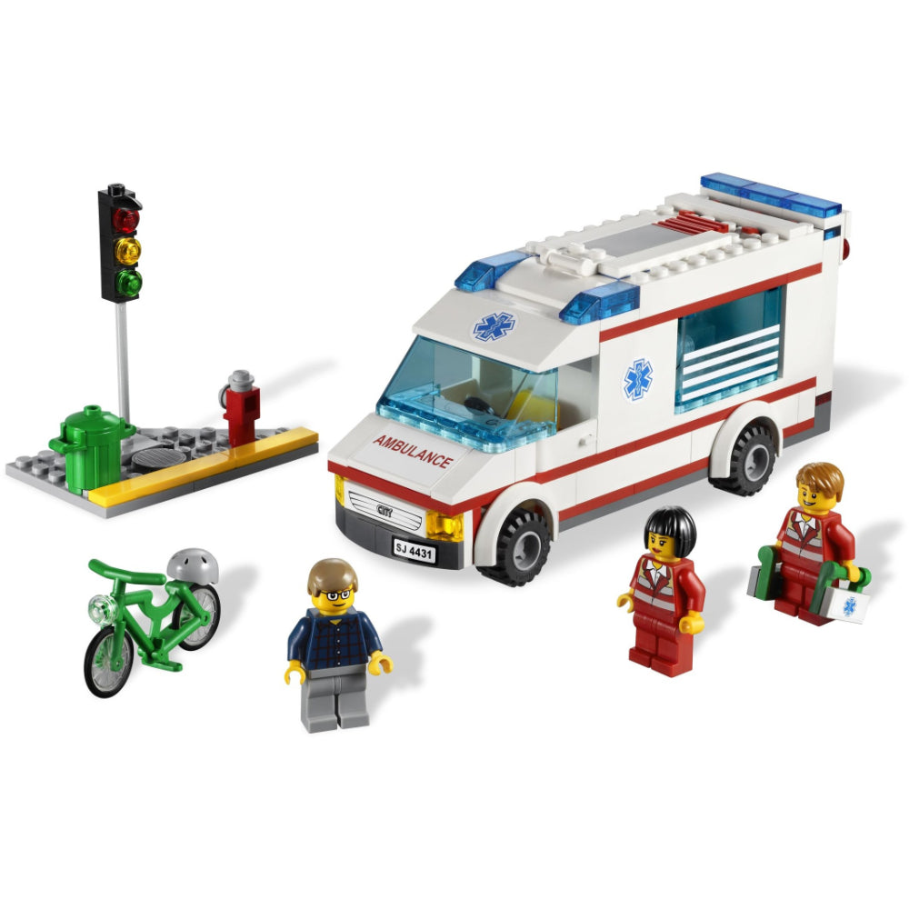 Ambulance 4431 | City | LEGO