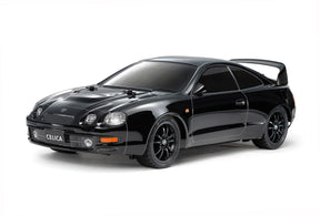 Tamiya RC Toyota Celica GT-Four ST205 Black Painted Body Limited Edition (TT-02) - Item #47510