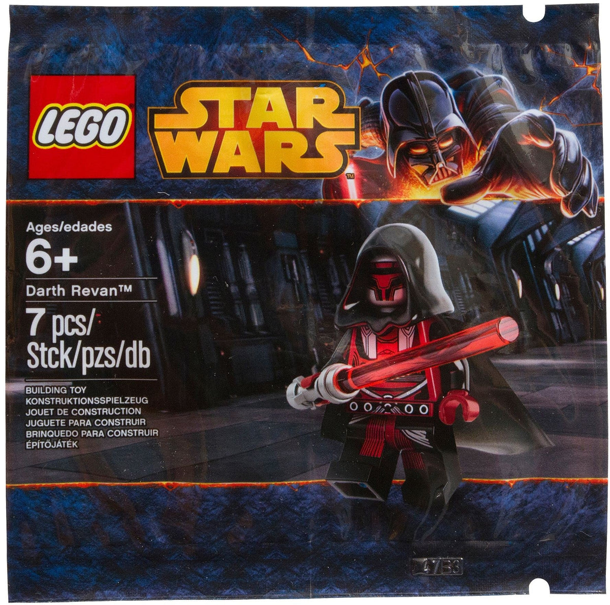 Darth Revan Poly Bag SW0547 | Star Wars Minifigure | LEGO