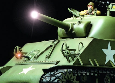 Tamiya M4 Sherman Dmd W/Option Kit 56014