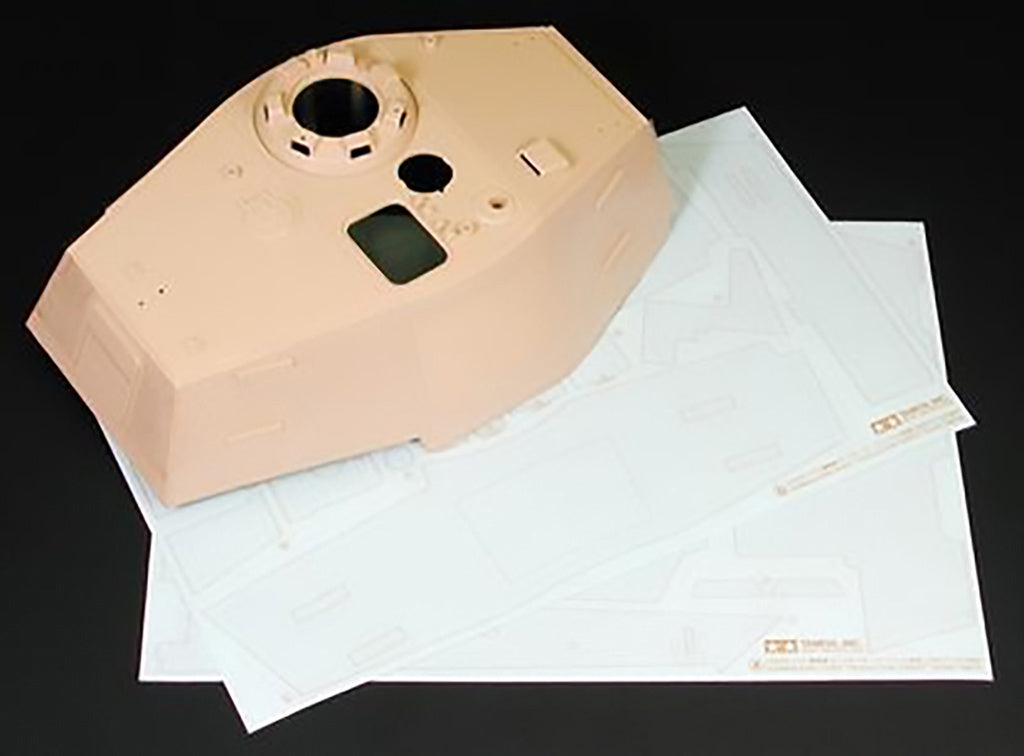 Tamiya RC KING TIGER PRODUCT. TURRET 56018