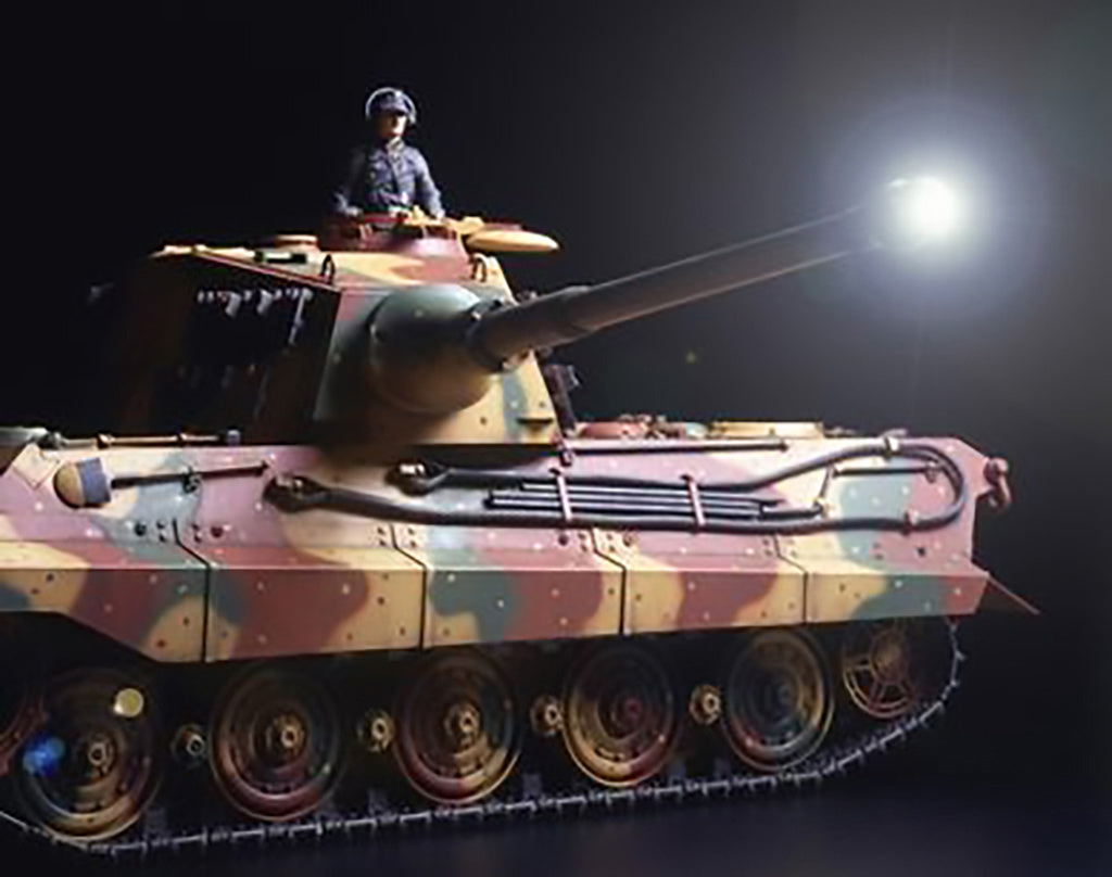 Tamiya RC KING TIGER PRODUCT. TURRET 56018
