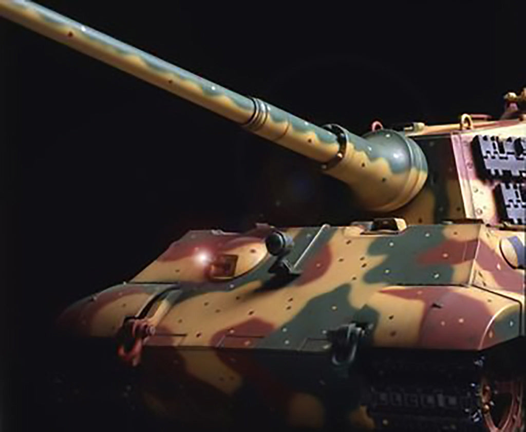 Tamiya RC KING TIGER PRODUCT. TURRET 56018