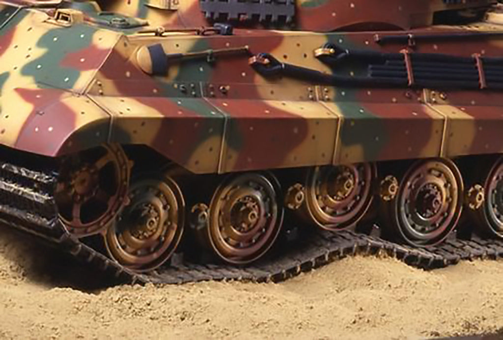 Tamiya RC KING TIGER PRODUCT. TURRET 56018