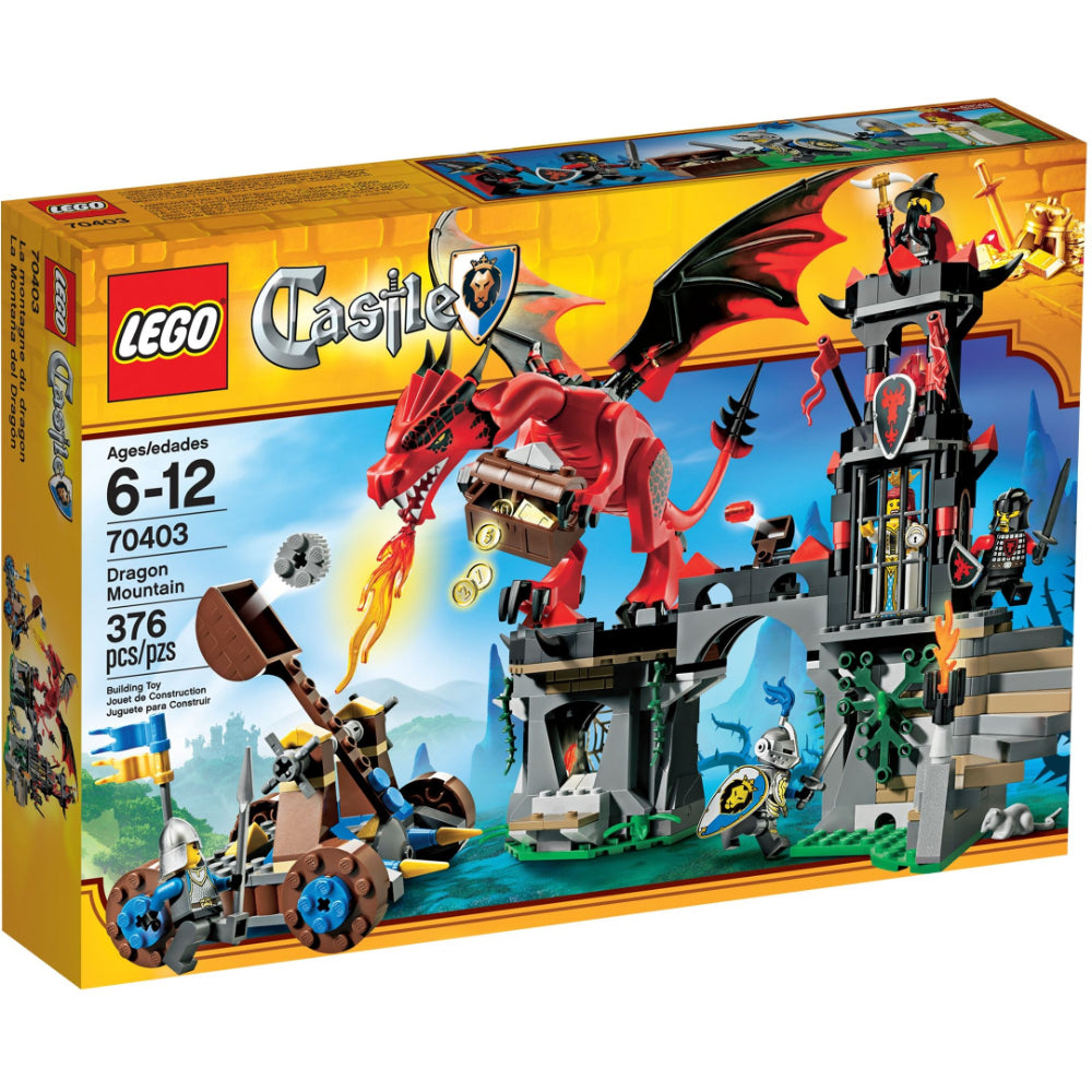 Dragon Mountain 70403  | Ideas | LEGO