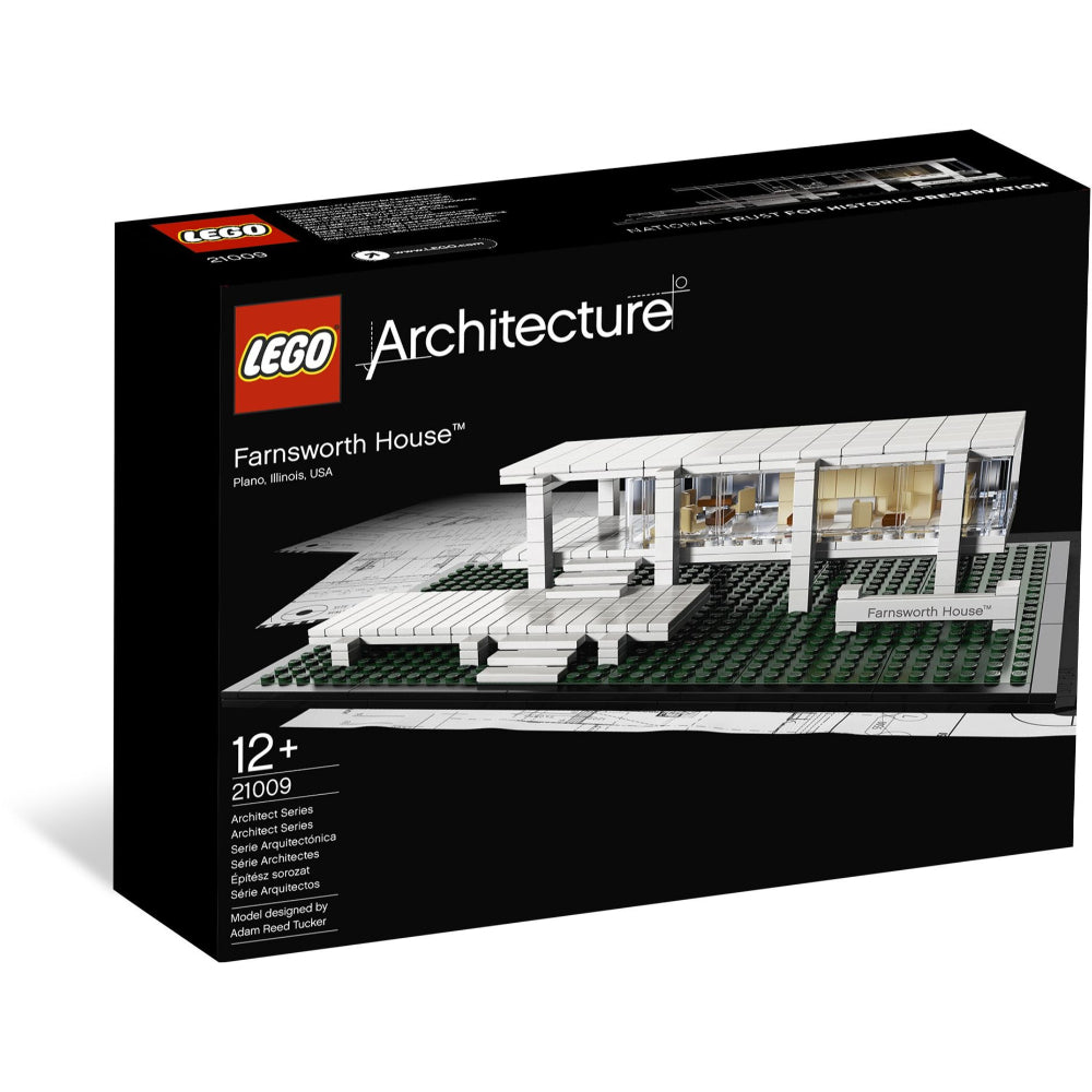Farnsworth House 21009  | Licensed | LEGO
