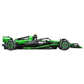 CaDA Kick Sauber F1 Team C44 (2024) 1:8 2553 Pieces Brick Model Kit C64010W
