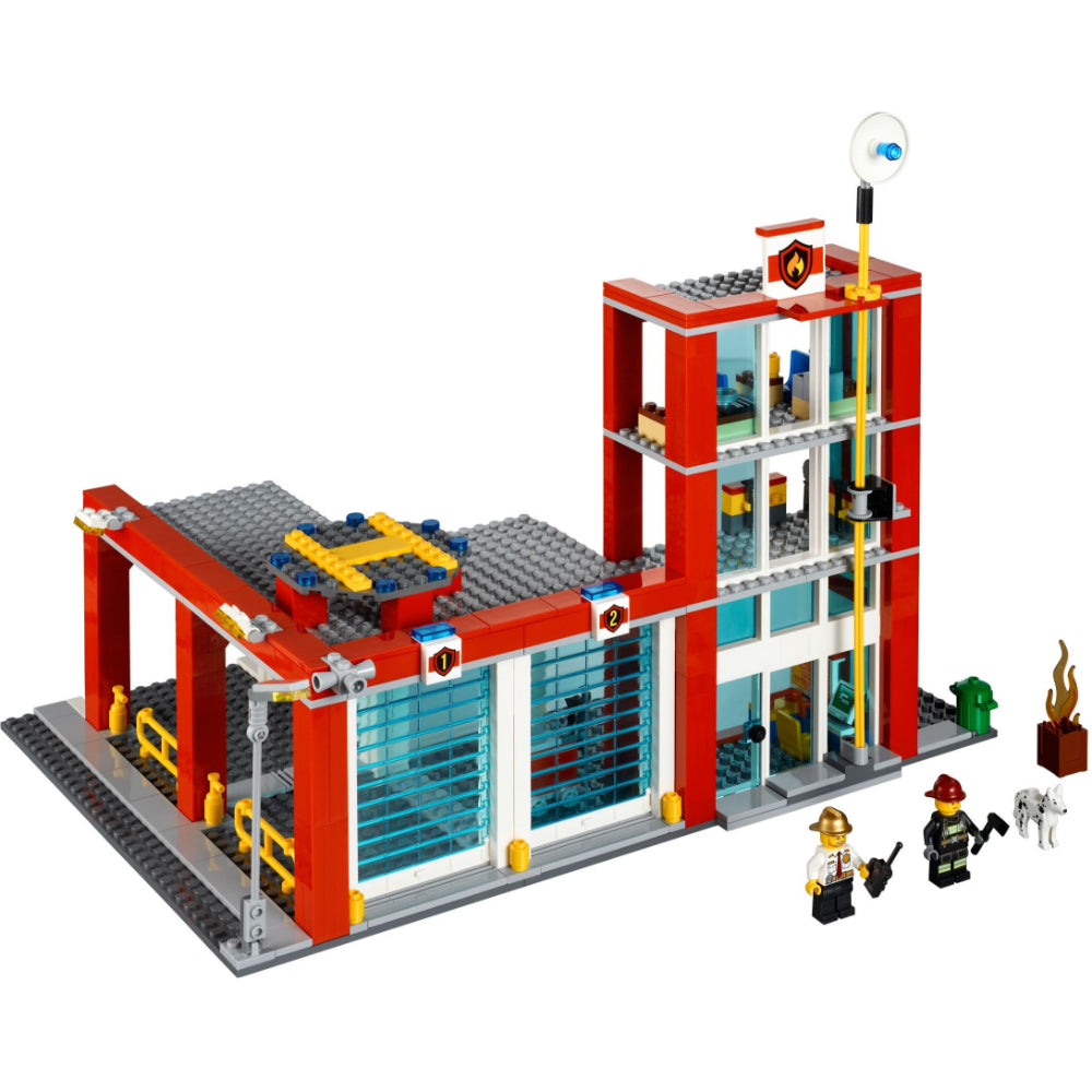 Fire Station 60004 | City | LEGO