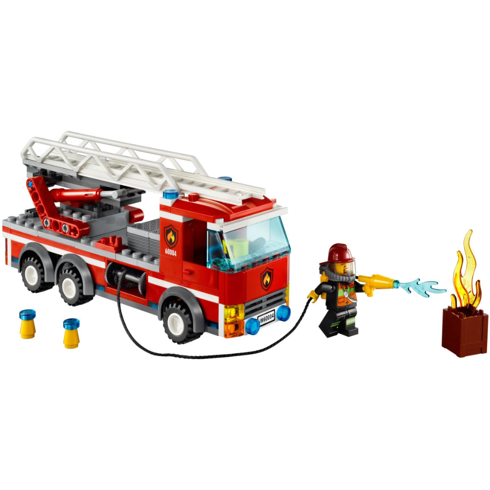 Fire Station 60004 | City | LEGO