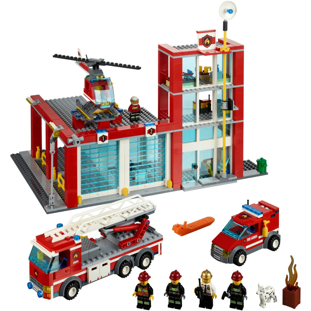 Fire Station 60004 | City | LEGO