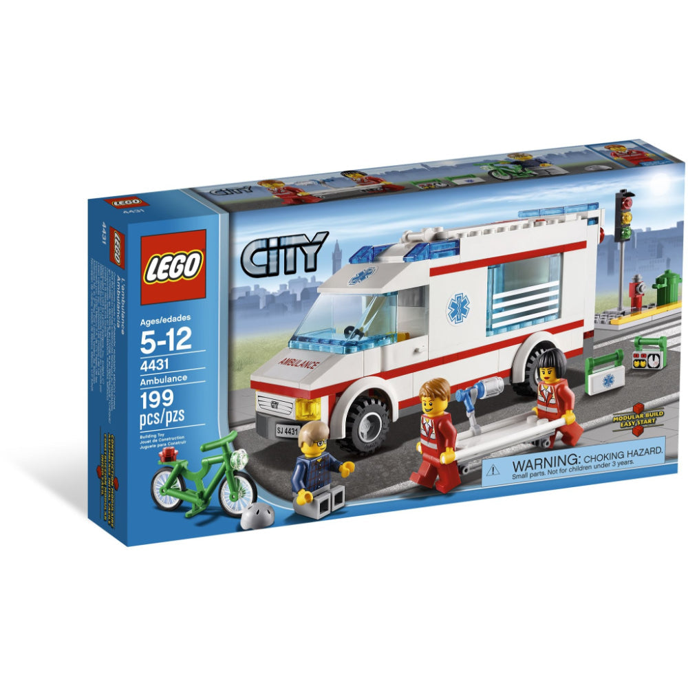Ambulance 4431 | City | LEGO