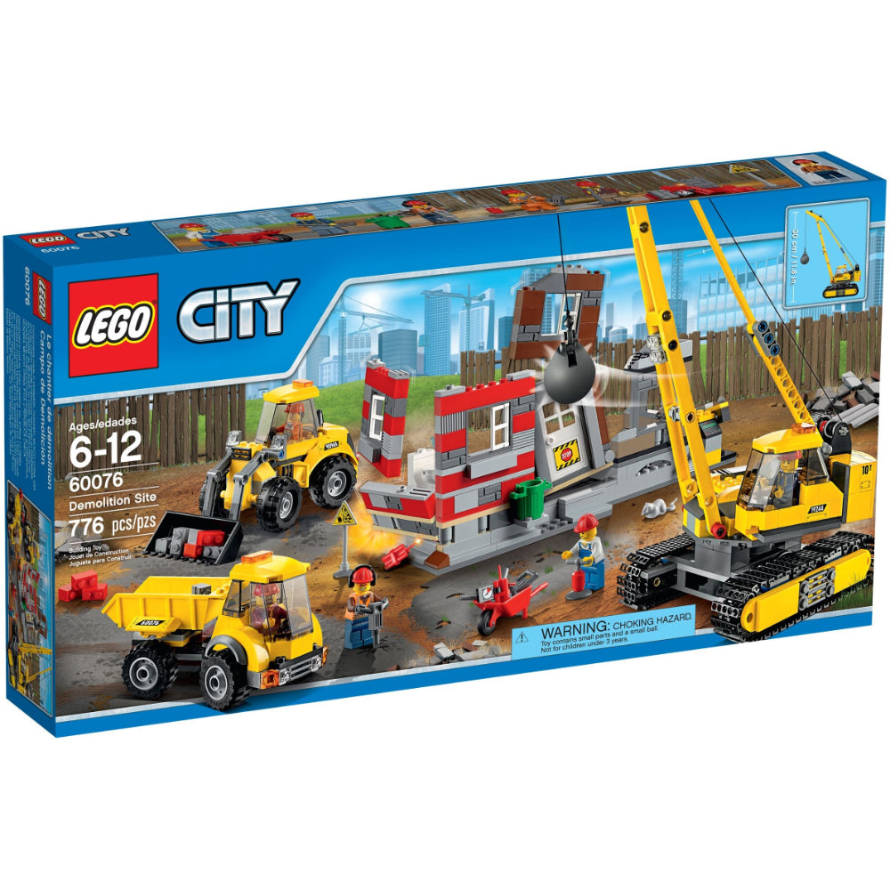 Demolition Site 60076 | City | LEGO