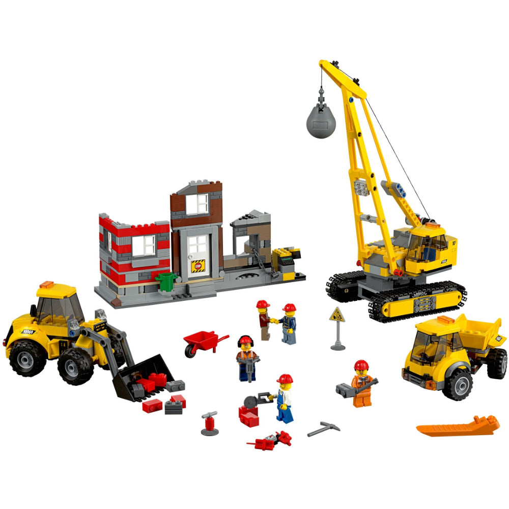 Demolition Site 60076 | City | LEGO