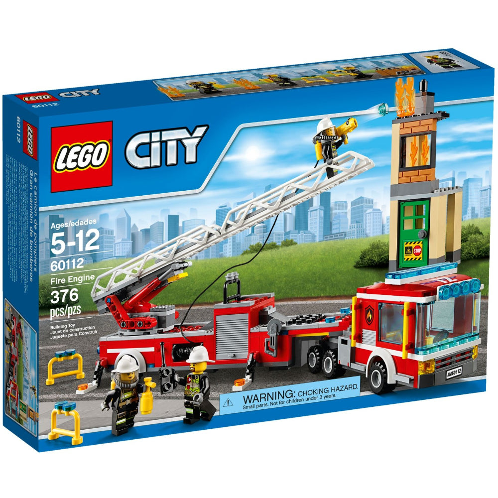 Fire Engine 60112 | City | LEGO