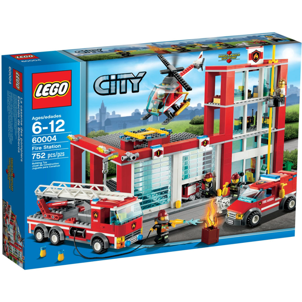 Fire Station 60004 | City | LEGO