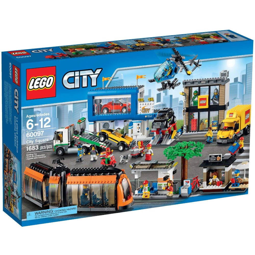 City Square 60097 | City | LEGO