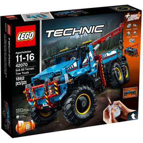All Terrain Tow Truck 6x6 42070 | Technics | LEGO