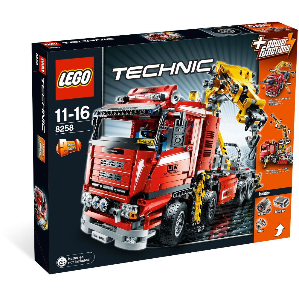 Crane Truck 8258 | Technics | LEGO