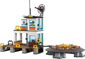 Coast Guard Headquarters 60167 | City | LEGO