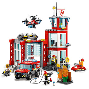 Fire Station 60215 | City | LEGO