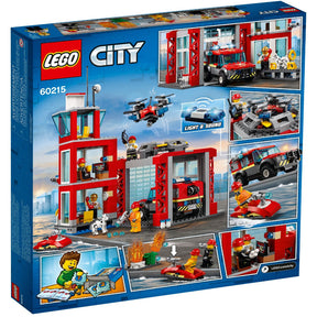 Fire Station 60215 | City | LEGO