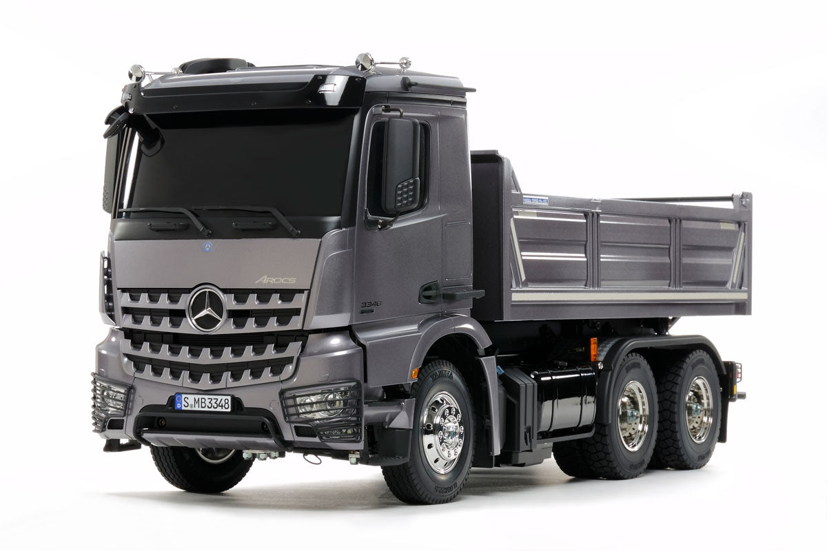 Tamiya RC Mercedes-Benz Arocs 6x4 Tipper Truck 3348 - Item #56357