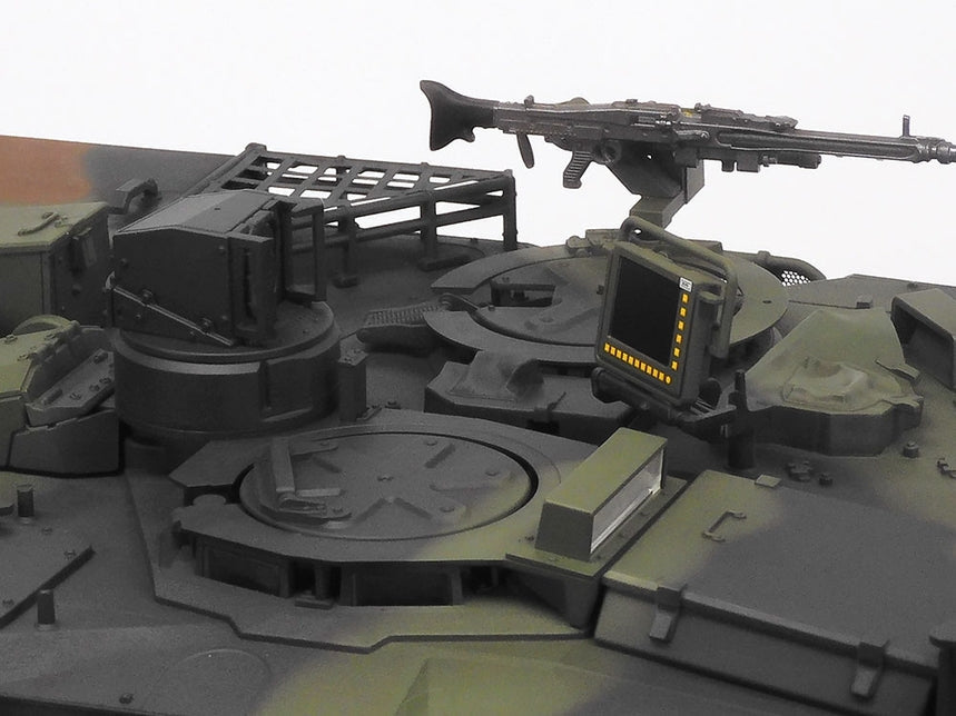 Tamiya RC Leopard 2 A7V Tank w/Option Kit - Item #56047
