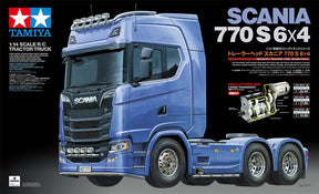 Tamiya RC Scania 770 S 6x4 - Item #56368