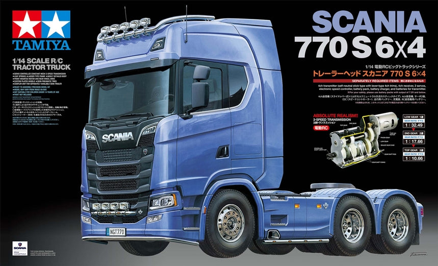Tamiya RC Scania 770 S 6x4 - Item #56368