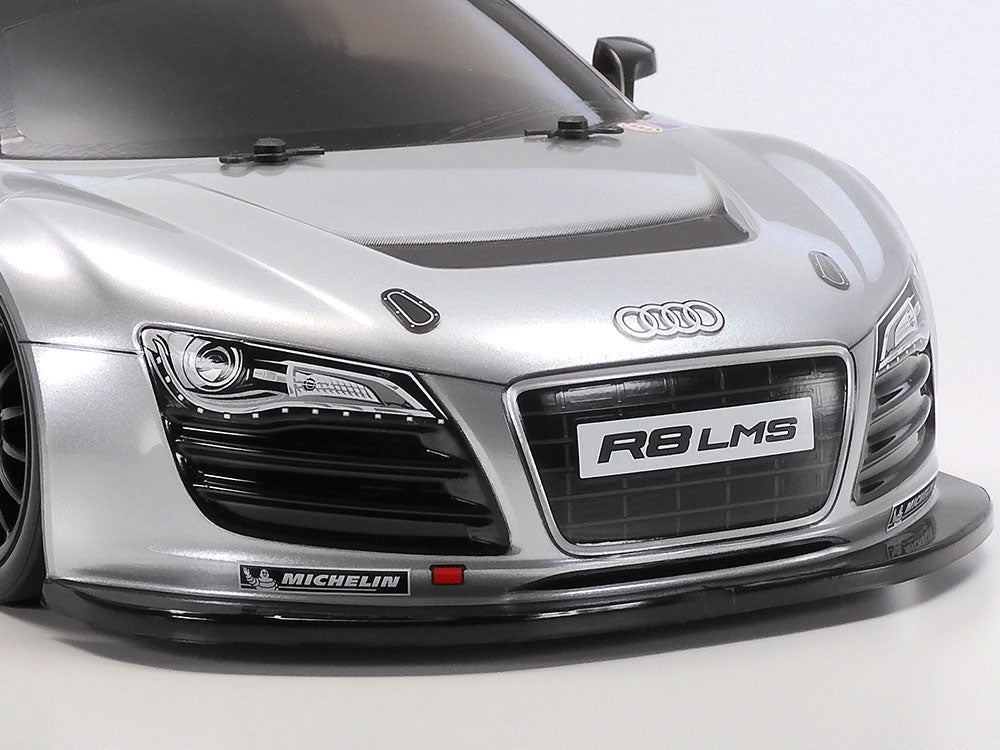 Tamiya RC Audi R8 LMS 2008 - TT-02 - Item #58749